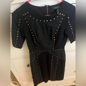 Like new BCBG Beatriz Studded Dress